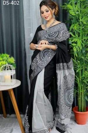 Dupian Silk Saree