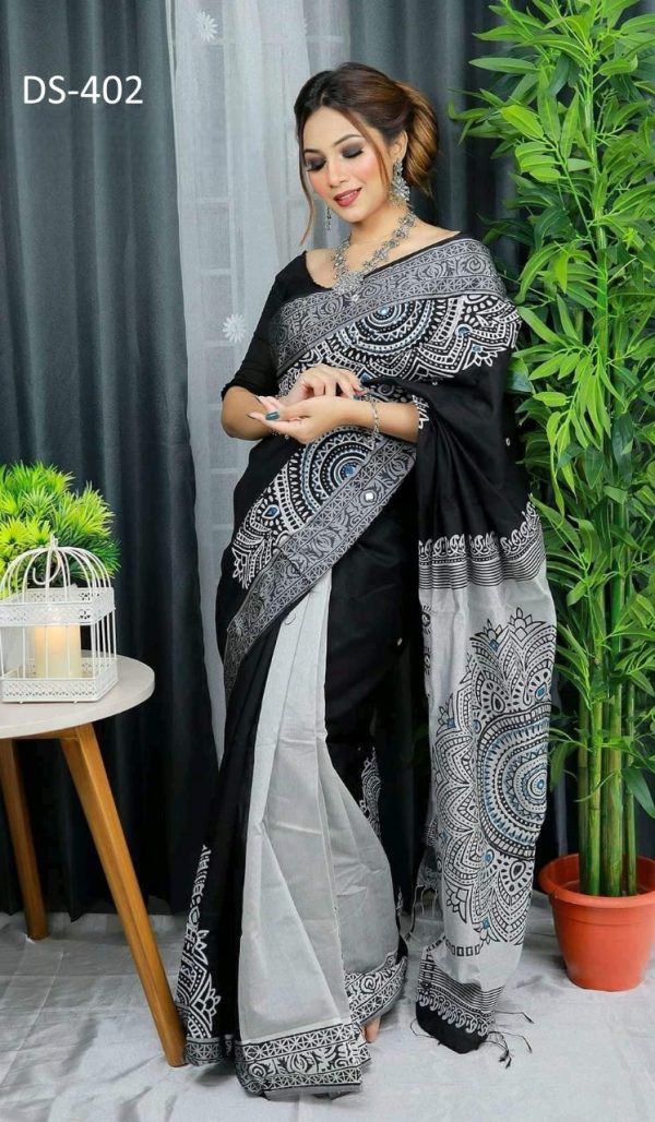 Dupian Silk Saree