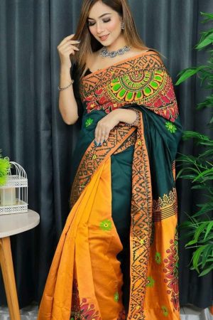 Dupian Silk Saree