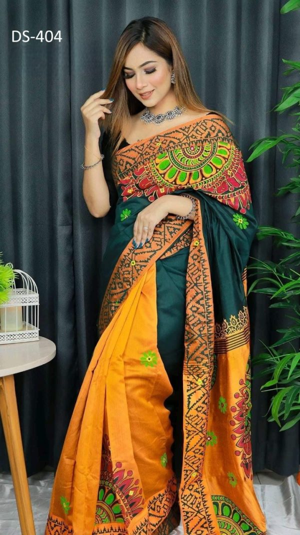 Dupian Silk Saree