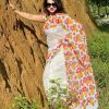 Halfsilk Screen Print with Blouse Pcs SP-01