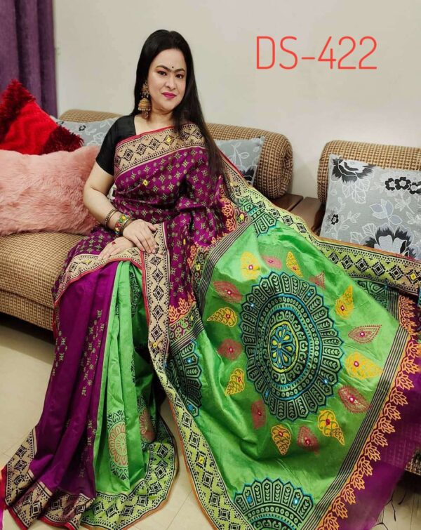 Dupian Silk Saree DS-422