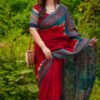 silk batik print sb18 - Image 2